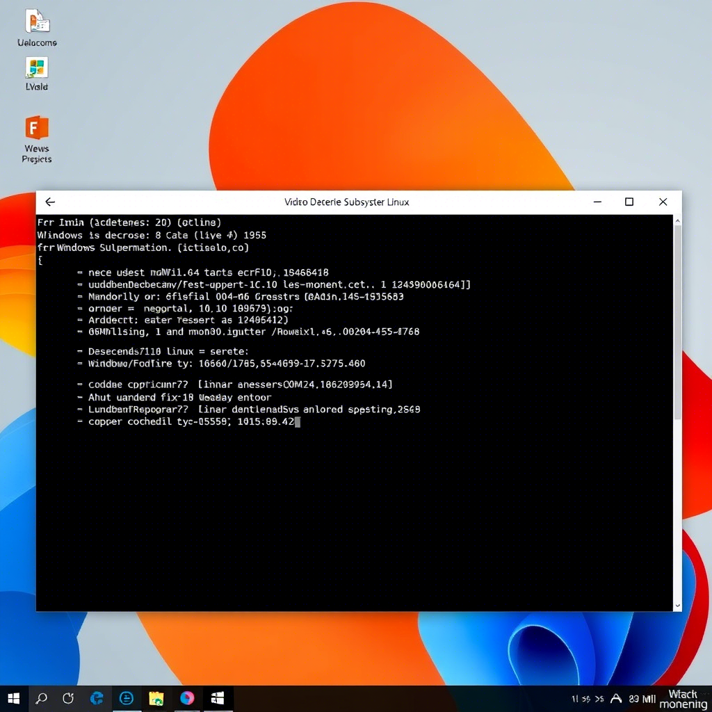 Windows 11 WSL