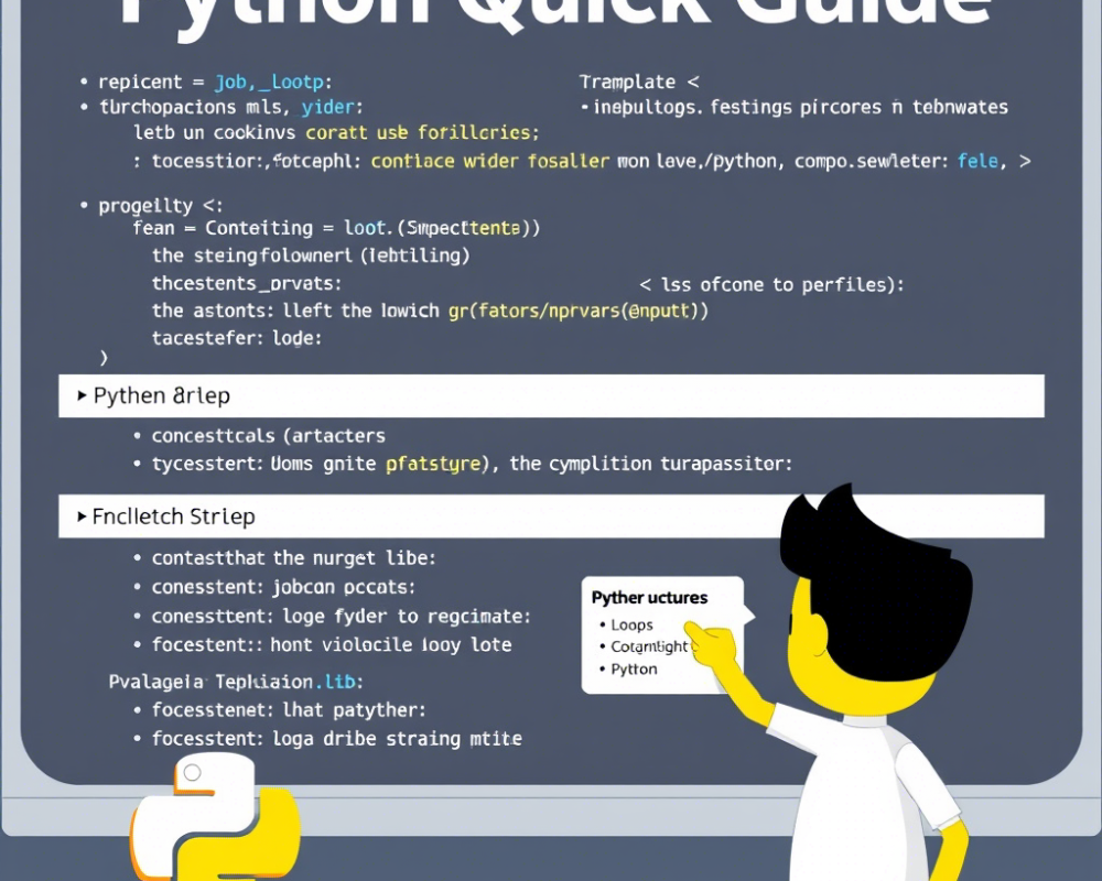 Python Hızlı Doküman