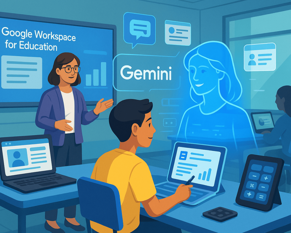 Google, Gemini ile Her Öğrenciye Özel Bir Yapay Zeka Asistan Yaratıyor!