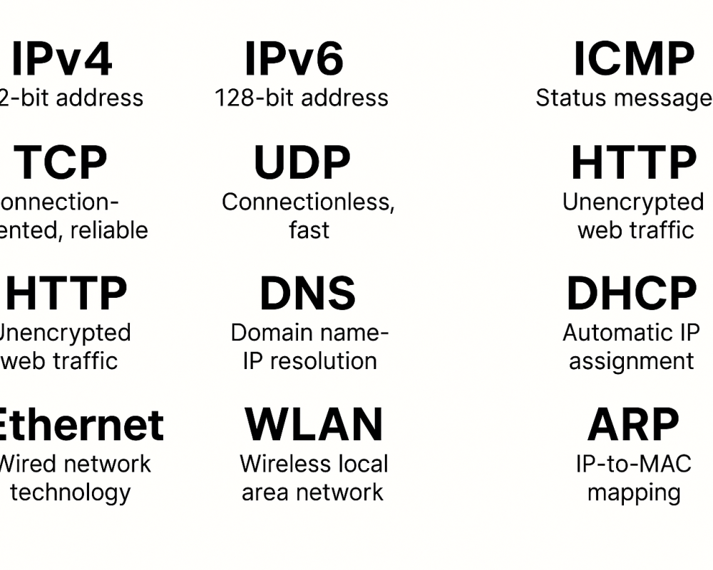 IPv4,ICMP