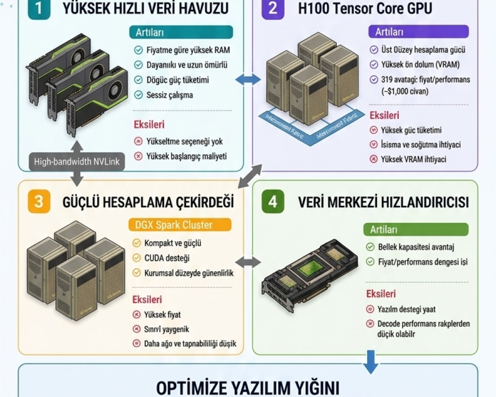 Entegre NVIDIA Yerel Ağ Ekosistemi