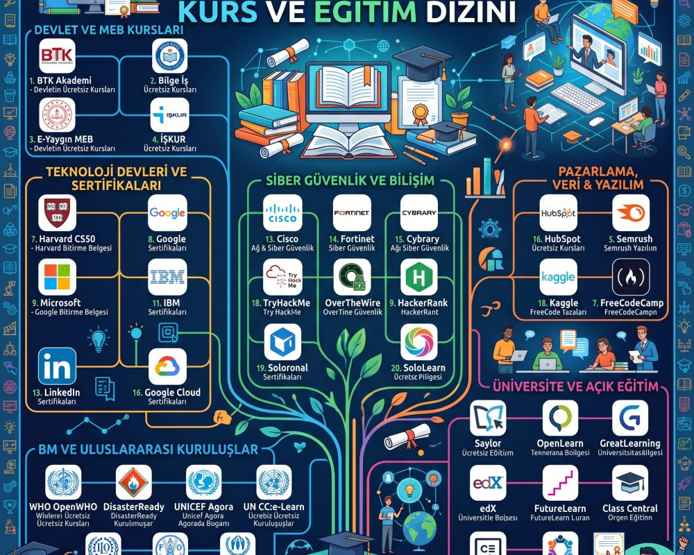 Ücretsiz Sertifika Veren Kurumlar